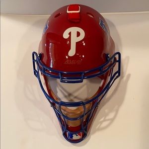 All-Star Phillies mini replica catcher’s head gear